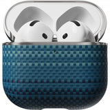 Pitaka AirPods 4 Skal Aramid Fiber Moonrise