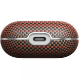 Pitaka AirPods 4 Skal Aramid Fiber Sunset
