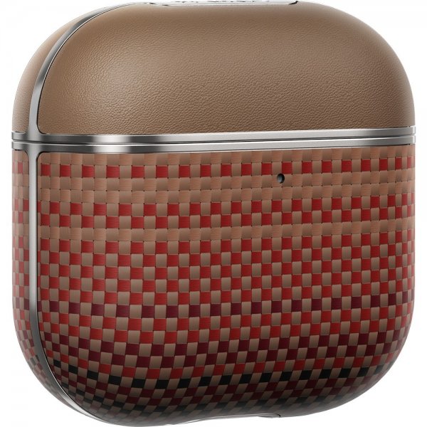 Pitaka AirPods 4 Skal Aramid Fiber Sunset