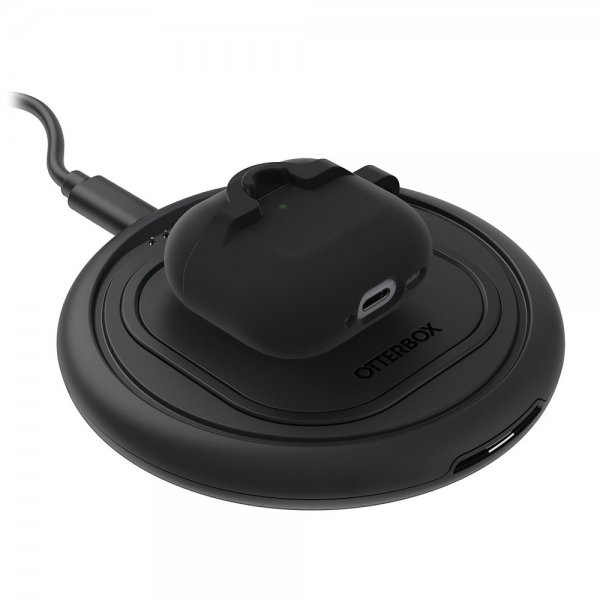 Otterbox AirPods 4 Skal Headphone Case Black Crystal