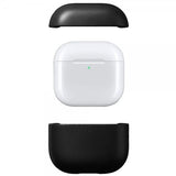 Nomad AirPods 4 Skal Modern Leather Case Svart
