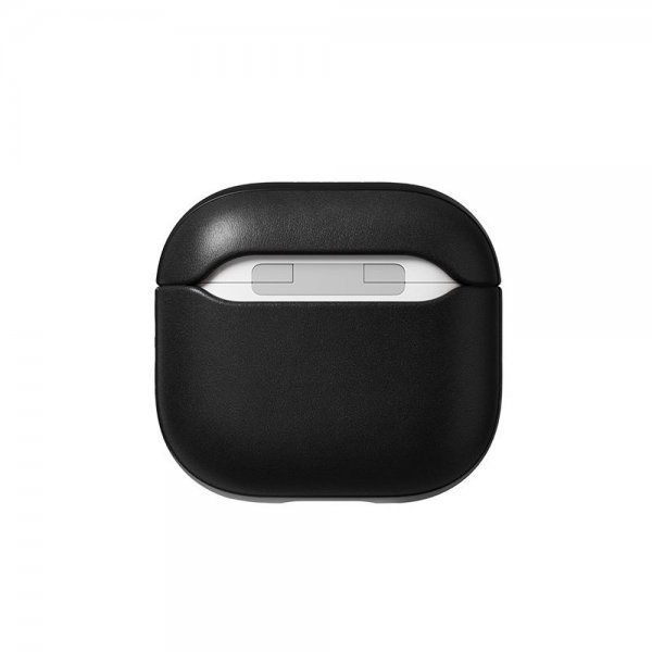 Nomad AirPods 4 Skal Modern Leather Case Svart