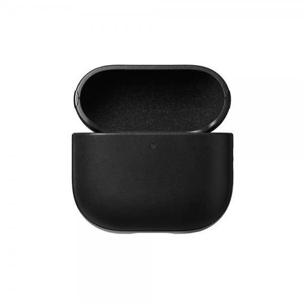 Nomad AirPods 4 Skal Modern Leather Case Svart