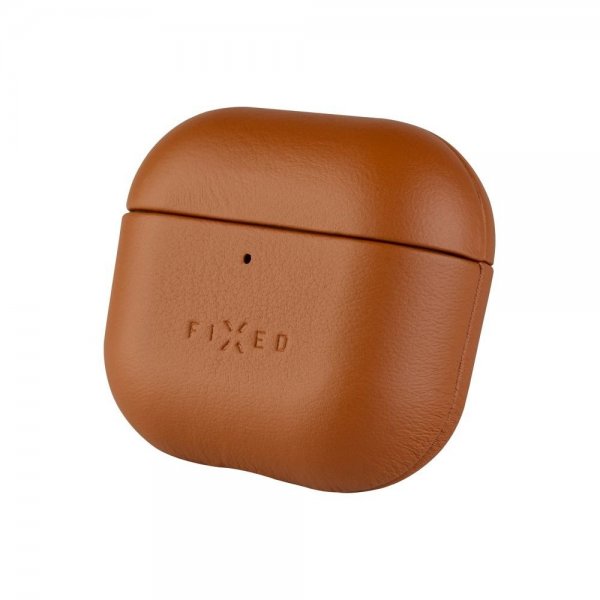 Fixed AirPods 4 Skal PodsLeather Brun
