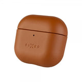 Fixed AirPods 4 Skal PodsLeather Brun