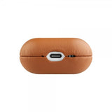 Fixed AirPods 4 Skal PodsLeather Brun