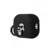 Karl Lagerfeld AirPods Pro 2 Skal 3D Logo Svart