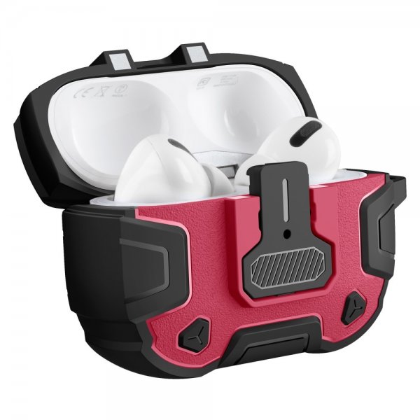 Nillkin AirPods Pro 2 Skal Bounce Case Röd