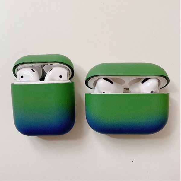 AirPods Pro 2 Skal Gradient Grön Blå