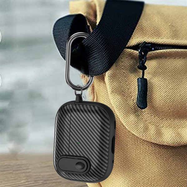 AirPods Pro 2 Skal Kolfibermönster Gul