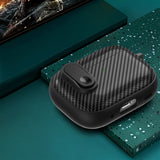 AirPods Pro 2 Skal Kolfibermönster Ljusgrön