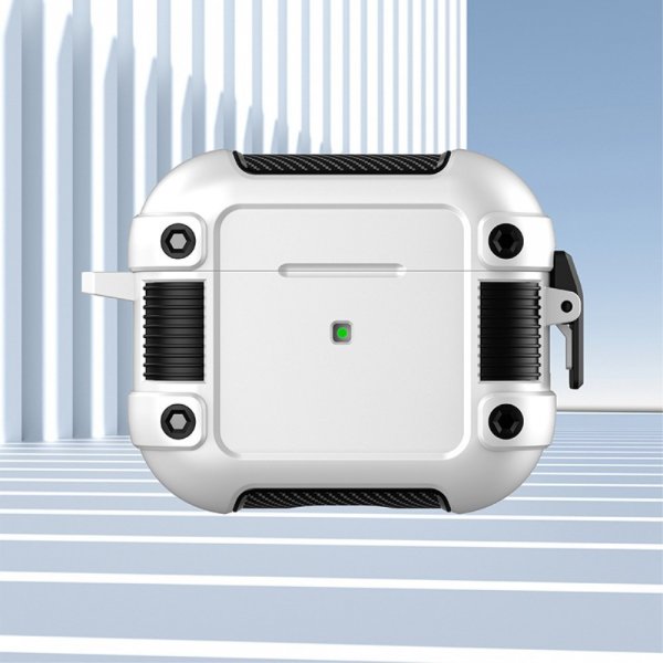 AirPods Pro 2 Skal Lock Buckle Vit