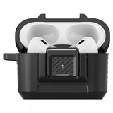 Spigen AirPods Pro 2 Skal Lock Fit Matte Black