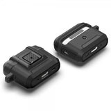 Spigen AirPods Pro 2 Skal Lock Fit Matte Black