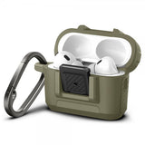 Spigen AirPods Pro 2 Skal Lock Fit Vintage Khaki