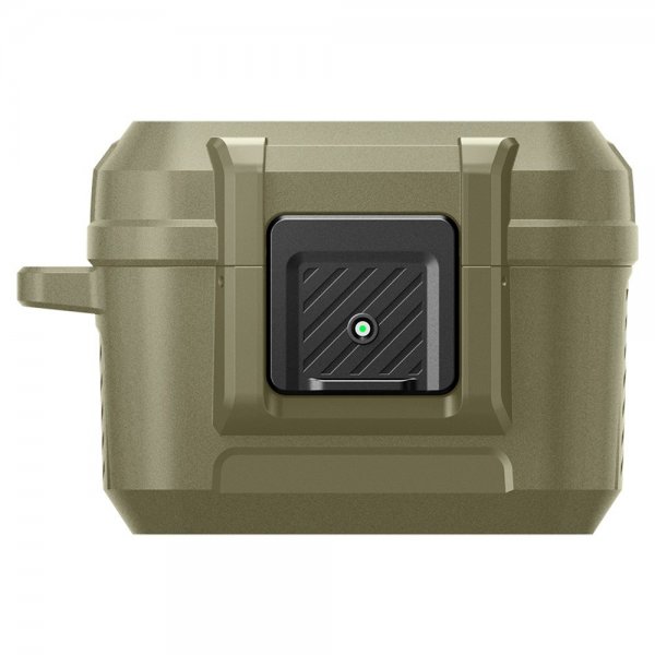 Spigen AirPods Pro 2 Skal Lock Fit Vintage Khaki