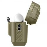 Spigen AirPods Pro 2 Skal Lock Fit Vintage Khaki