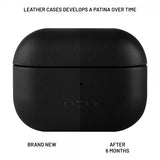 Fixed AirPods Pro 2 Skal PodsLeather MagSafe Svart