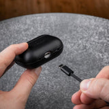 Fixed AirPods Pro 2 Skal PodsLeather MagSafe Svart