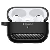 Spigen AirPods Pro 2 Skal Rugged Armor Matte Black