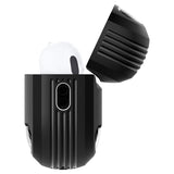Spigen AirPods Pro 2 Skal Rugged Armor Matte Black