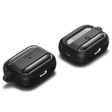 Spigen AirPods Pro 2 Skal Rugged Armor Matte Black