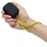 Spigen AirPods Pro 2 Skal Silicone Fit + Strap Svart