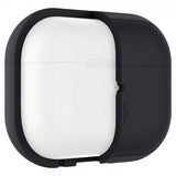 Spigen AirPods Pro 2 Skal Silicone Fit + Strap Svart