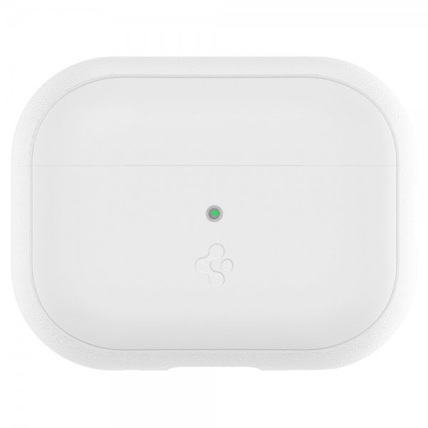 Spigen AirPods Pro 2 Skal Silicone Fit + Strap Vit