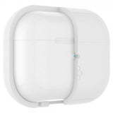 Spigen AirPods Pro 2 Skal Silicone Fit + Strap Vit