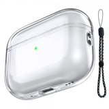 Ahastyle AirPods Pro 2 Skal Transparent