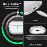 Spigen AirPods Pro 2 Skal Ultra Hybrid Crystal Clear