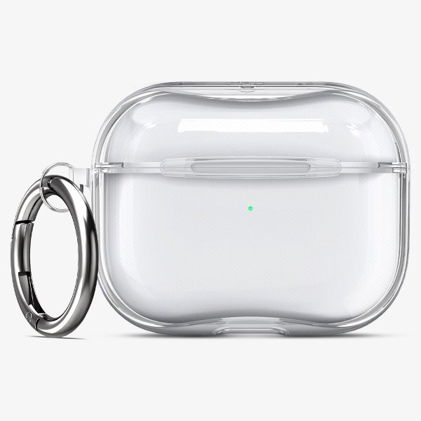 Spigen AirPods Pro 2 Skal Ultra Hybrid Crystal Clear