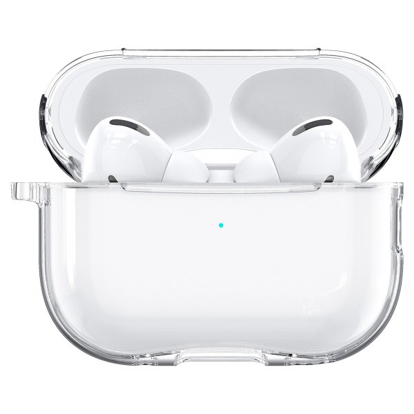 Spigen AirPods Pro 2 Skal Ultra Hybrid Crystal Clear