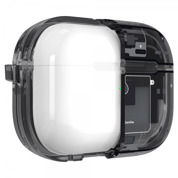 Spigen AirPods Pro 2 Skal Ultra Hybrid Zero One MagFit Svart