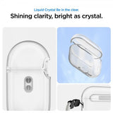 Spigen AirPods Pro 3 Skal Liquid Crystal Crystal Clear