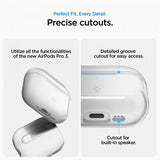 Spigen AirPods Pro 3 Skal Liquid Crystal Crystal Clear