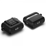 Spigen AirPods Pro 3 Skal Lock Fit Matte Black