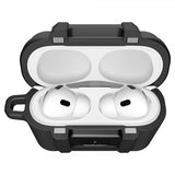 Spigen AirPods Pro 3 Skal Lock Fit Matte Black
