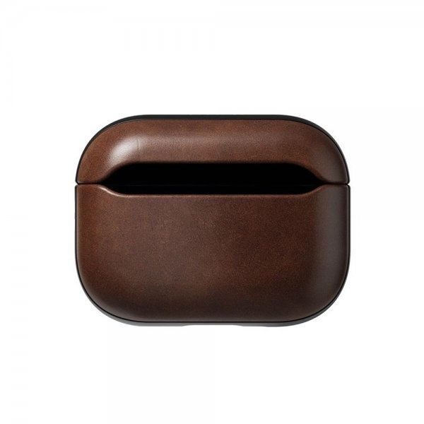 Nomad AirPods Pro 3 Skal Modern Leather Case Horween Rustic Brown