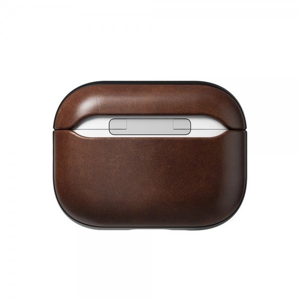 Nomad AirPods Pro 3 Skal Modern Leather Case Horween Rustic Brown