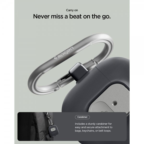 Spigen AirPods Pro 3 Skal Nano Pop Black Sesame