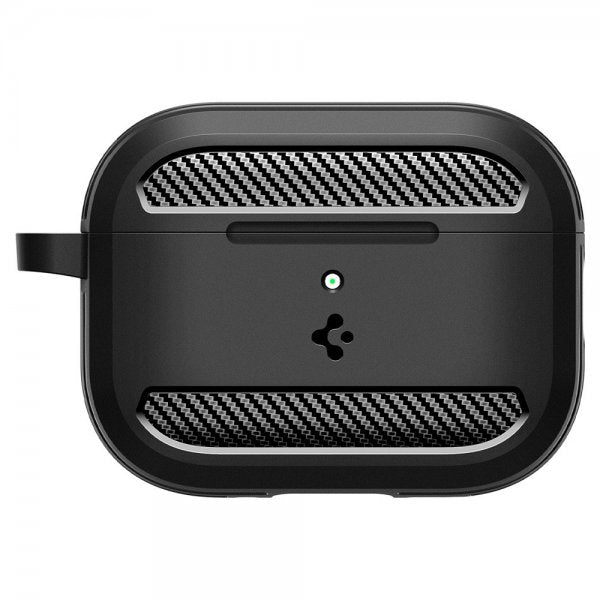 Spigen AirPods Pro 3 Skal Rugged Armor Matte Black