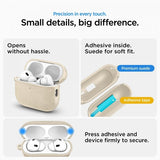 Spigen AirPods Pro 3 Skal Urban Fit Dune Beige