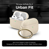 Spigen AirPods Pro 3 Skal Urban Fit Dune Beige