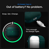 Spigen AirPods Pro 3 Skal Urban Fit Midnight Green