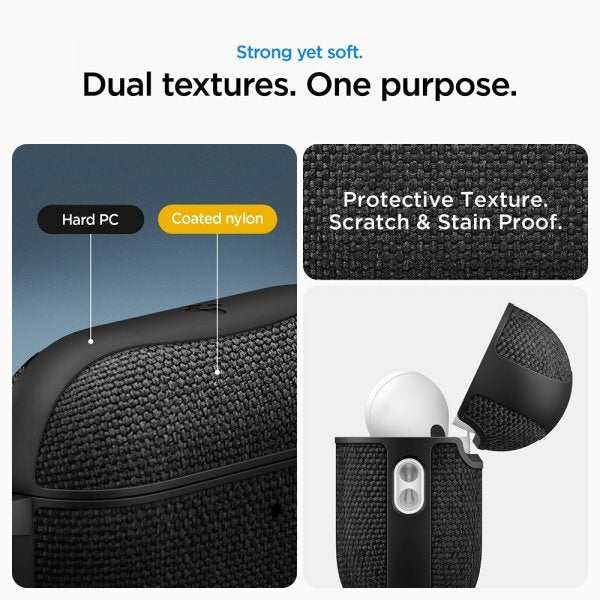 Spigen AirPods Pro 3 Skal Urban Fit Svart