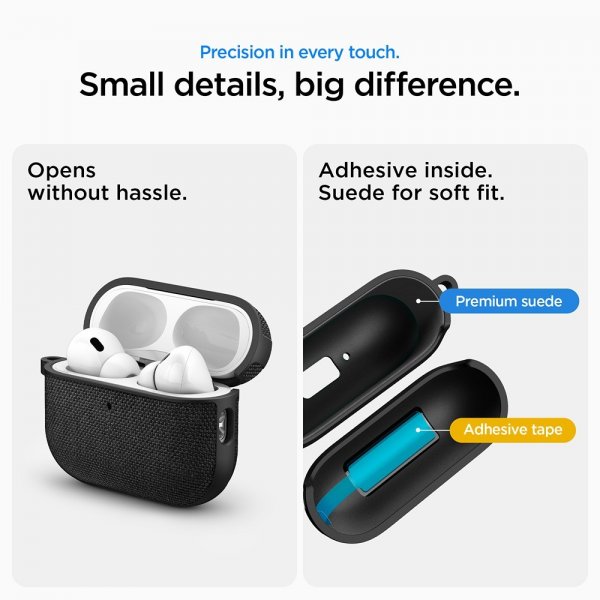 Spigen AirPods Pro 3 Skal Urban Fit Svart