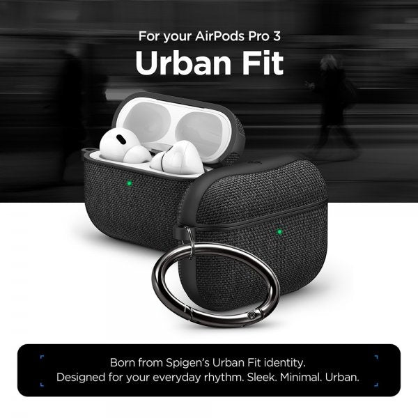 Spigen AirPods Pro 3 Skal Urban Fit Svart