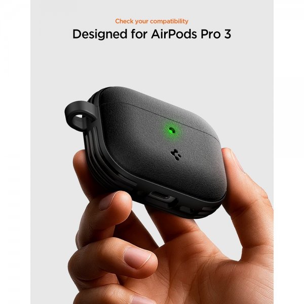 Spigen AirPods Pro 3 Skal Vault Matte Black